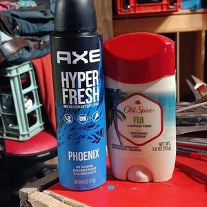 MENS Anti persperent/deodorant and body spray